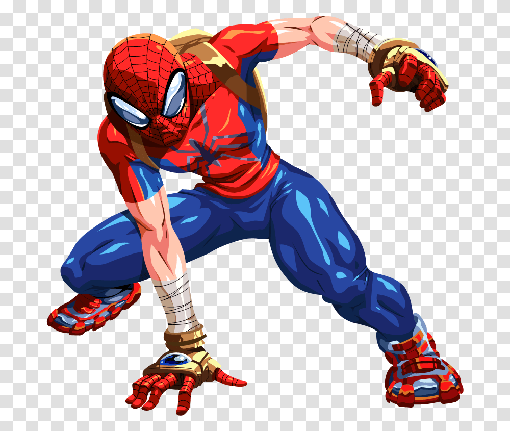Mangaverse Spiderman, Person, People, Leisure Activities Transparent Png