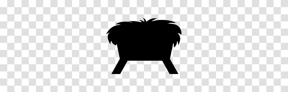 Manger Silhouette, Stencil, Blow Dryer, Appliance, Hair Drier Transparent Png