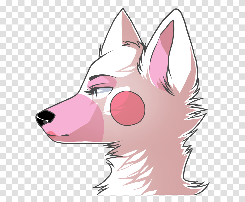 Mangle Fnaf Mangle As A Wolf, Mammal, Animal, Performer Transparent Png