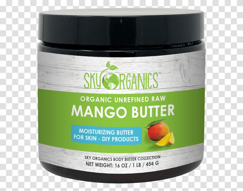 Mango Butter 1 Shea Butter, Label, Plant, Cosmetics Transparent Png