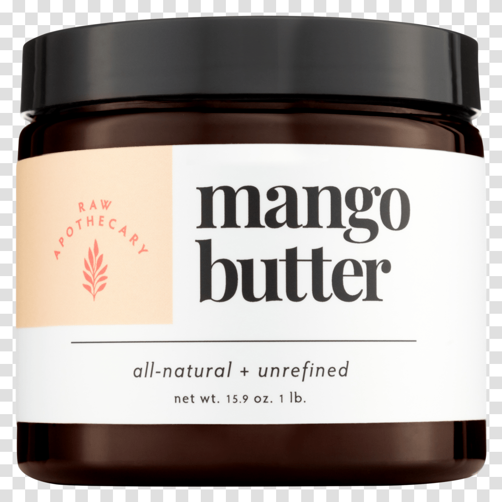 Mango Butter Packaging Front Cream, Label, Food, Bottle Transparent Png