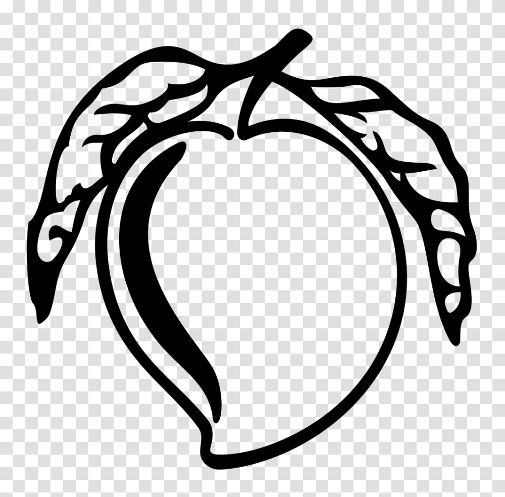 Mango Clip Art Images Black, Gray, World Of Warcraft Transparent Png