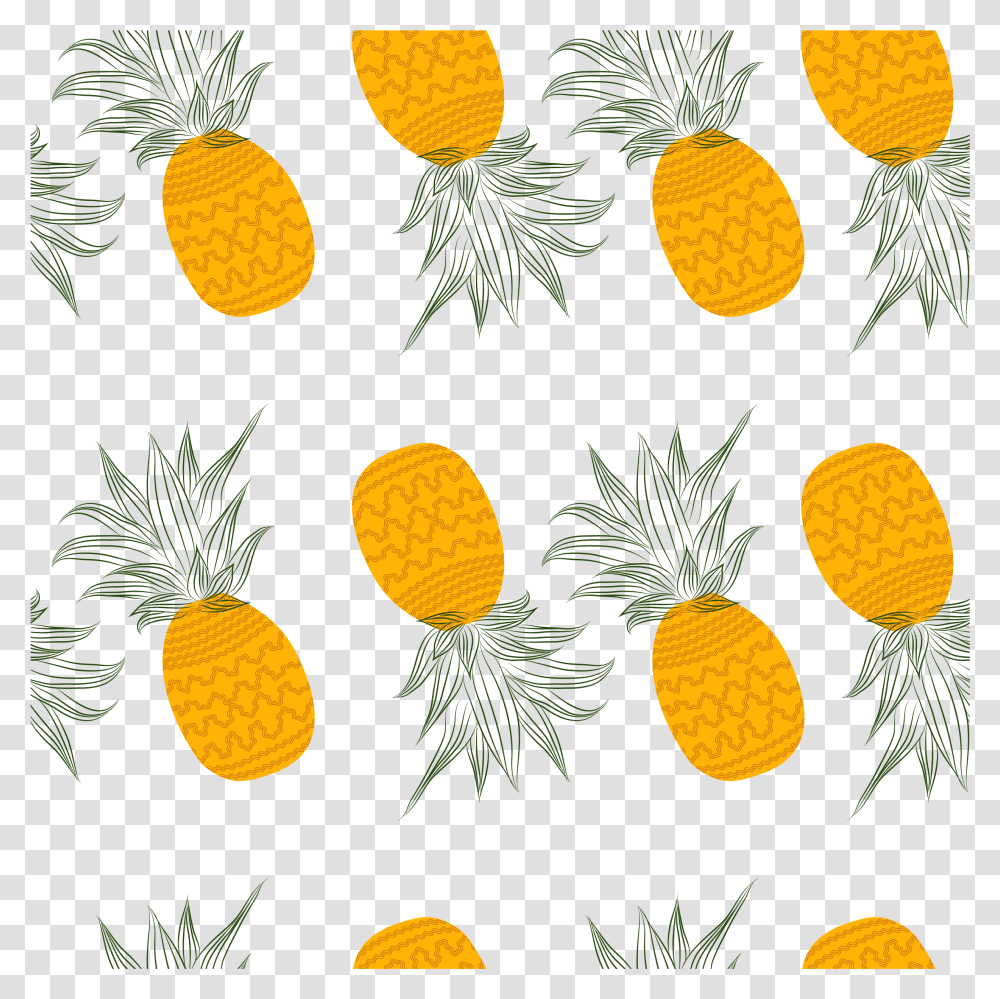 Mango Clipart Pineaaple Pineapple Background, Tree, Plant, Conifer, Ornament Transparent Png