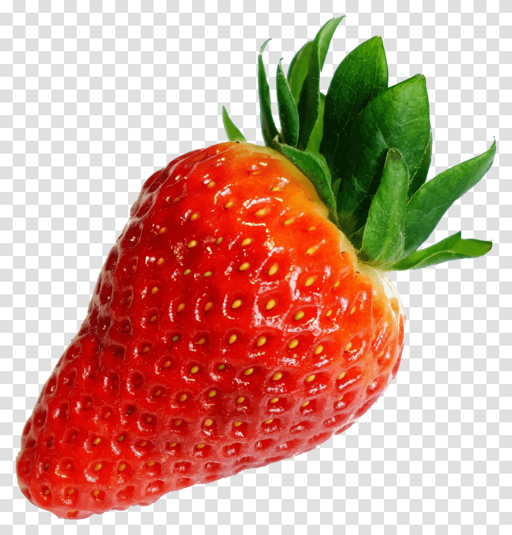 Mango Clipart Strawberry Banana Aesthetic Strawberry, Fruit, Plant, Food, Fungus Transparent Png