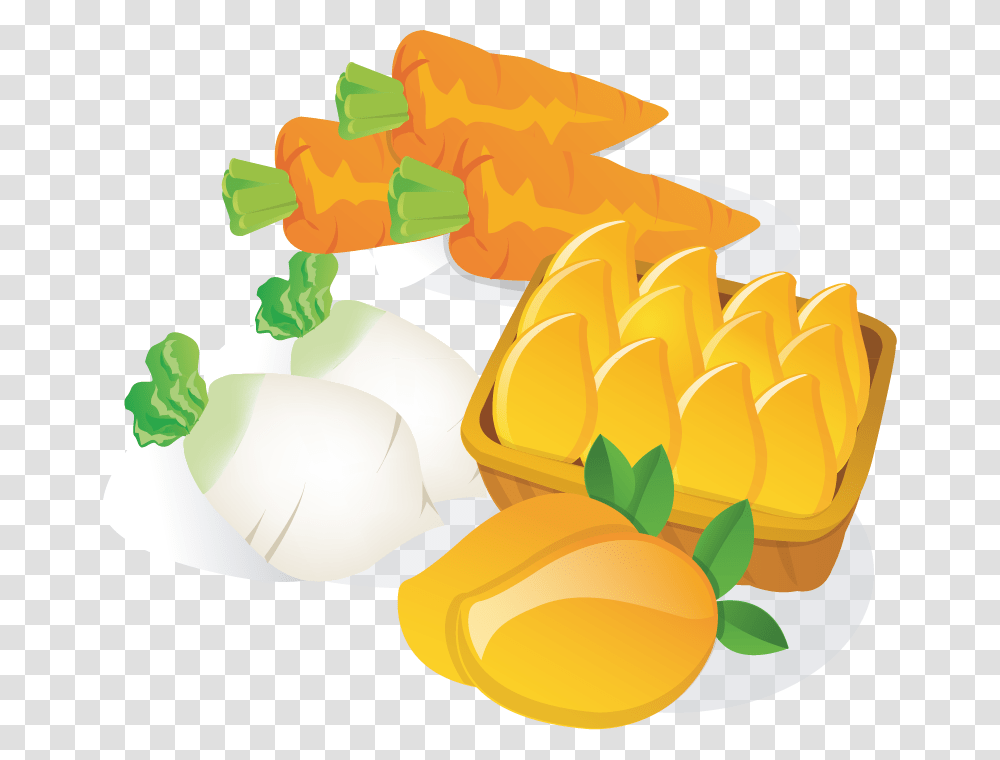 Mango Clipart Vector Vegetable Vector, Plant, Sweets, Food Transparent Png