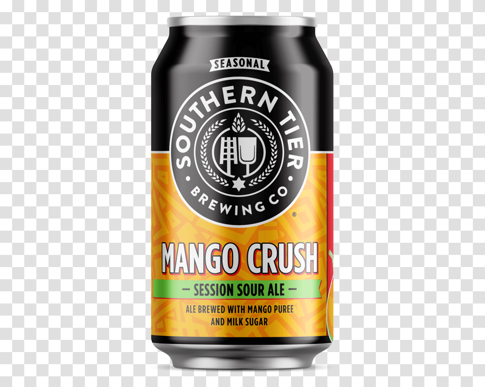 Mango Crush Southern Tier, Beer, Alcohol, Beverage, Drink Transparent Png