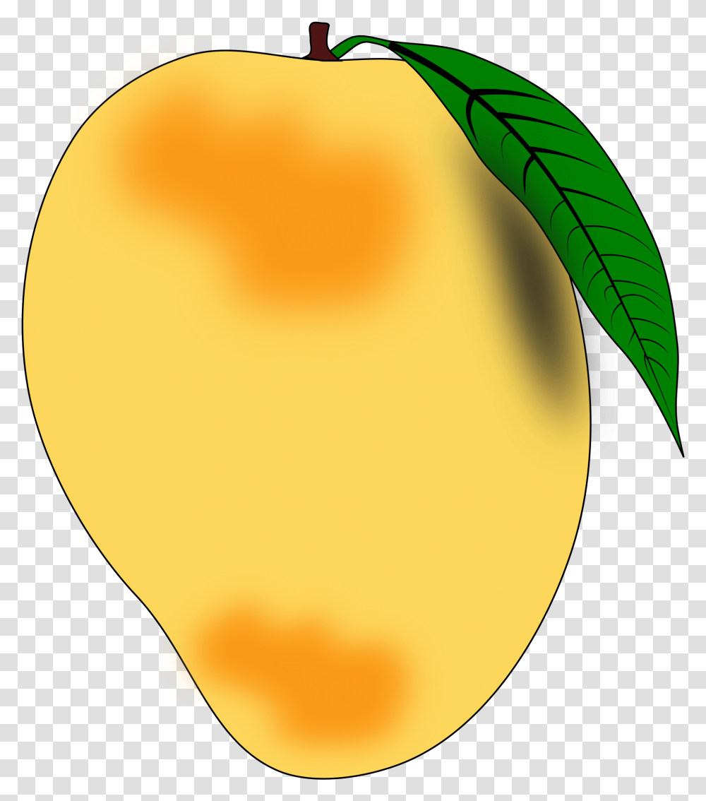 Mango Download Clipart Picture Of Mango, Plant, Food, Fruit, Light Transparent Png