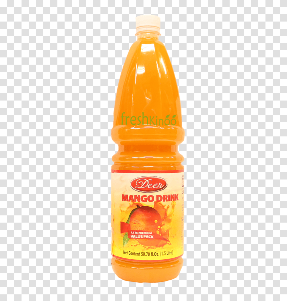 Mango Drink Juice Plastic Bottle, Beverage, Beer, Alcohol, Orange Juice Transparent Png