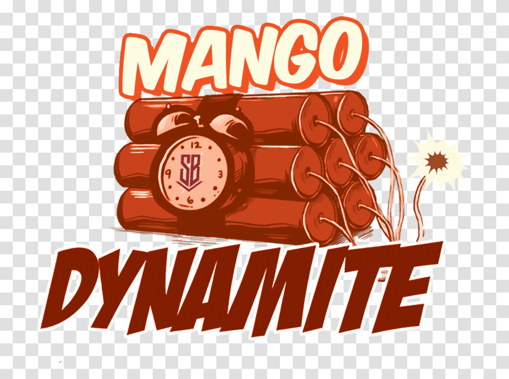 Mango Dynamite For Website Illustration, Weapon, Weaponry, Bomb, Clock Tower Transparent Png