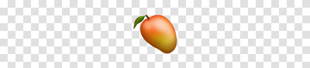 Mango Emoji On Emojipedia, Plant, Fruit, Food, Balloon Transparent Png