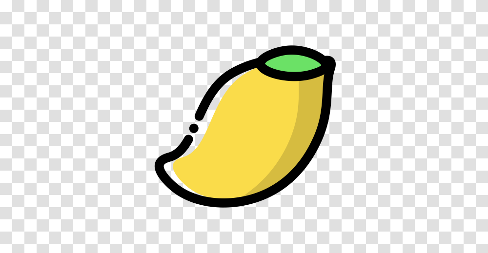 Mango Fill Monochrome Icon With And Vector Format For Free, Plant, Food, Vegetable, Produce Transparent Png