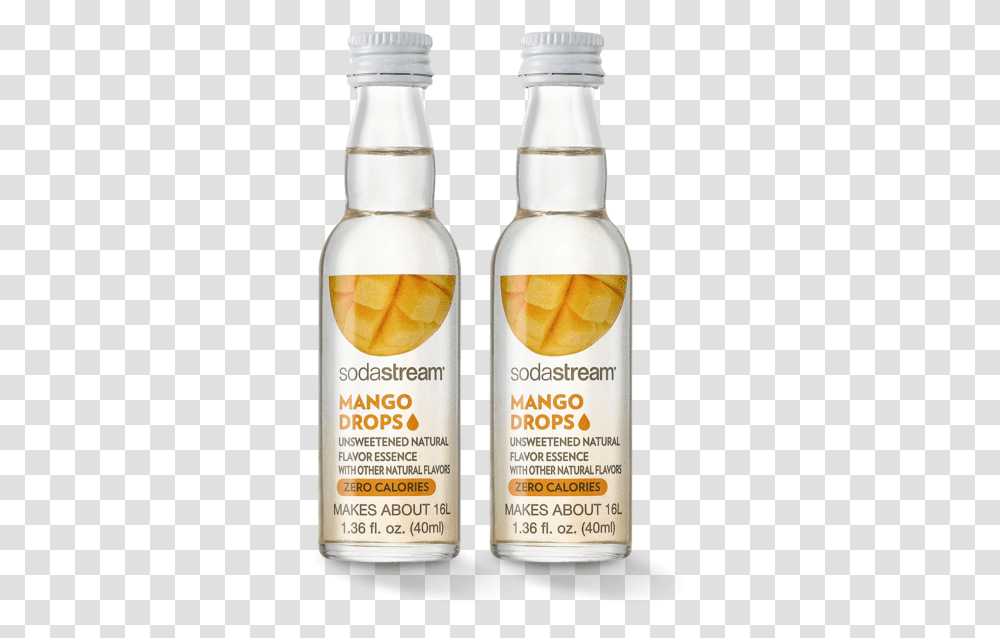 Mango Fruit Drops 2 Pack Single Malt Whisky, Bottle, Cosmetics, Sunscreen, Shampoo Transparent Png