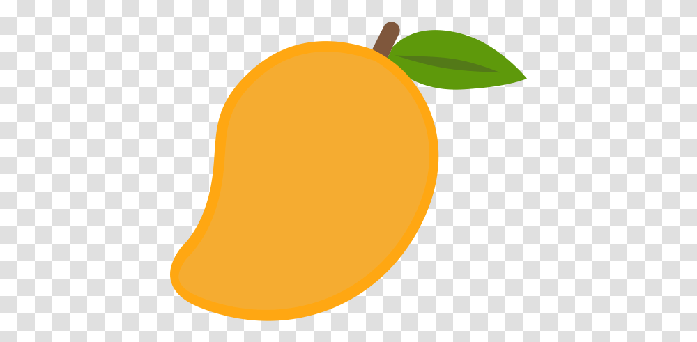 Mango Fruit Icon And Svg Vector Fresh, Apricot, Produce, Plant, Food Transparent Png