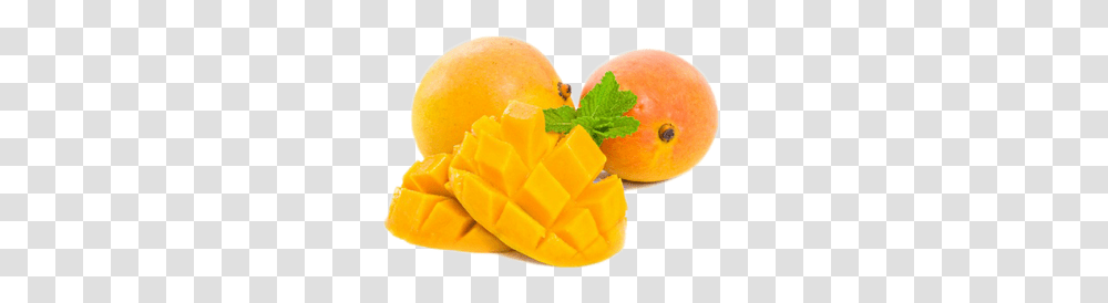 Mango, Fruit, Plant, Food, Sliced Transparent Png
