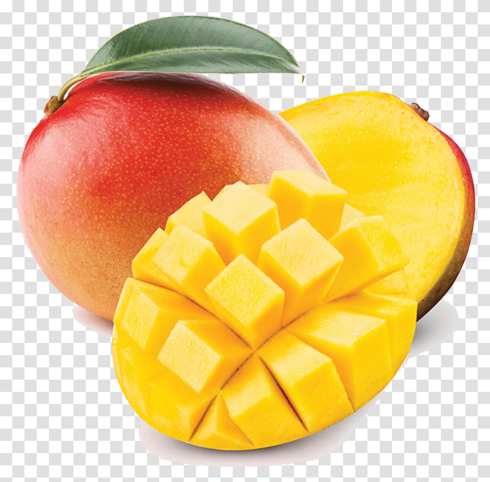 Mango Fruits, Plant, Food, Sliced Transparent Png