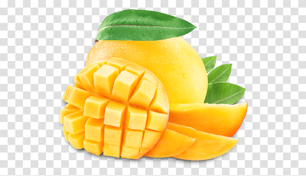 Mango Fruits, Plant, Food, Sliced Transparent Png