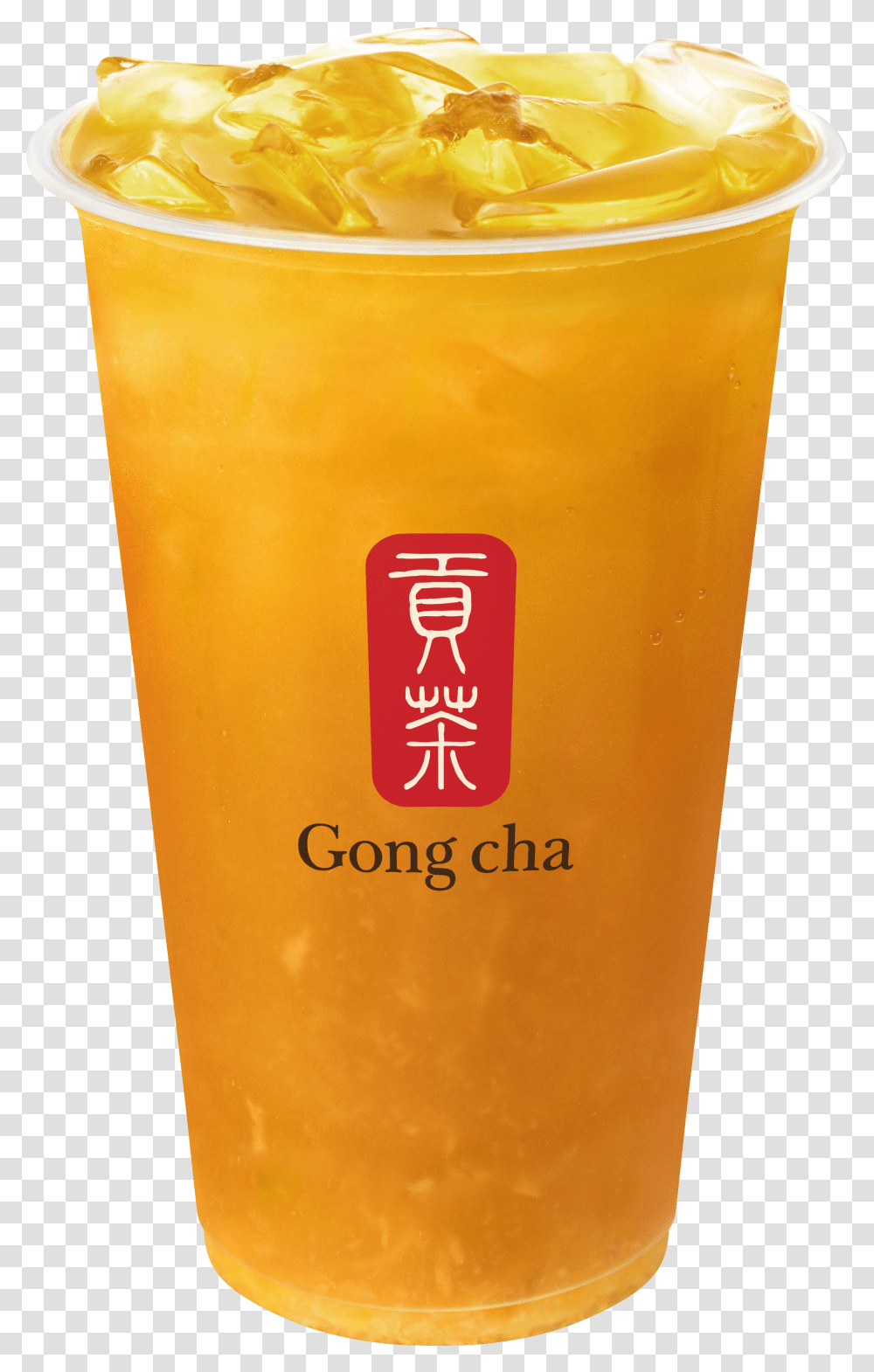 Mango Green Tea Green Tea Gong Cha Transparent Png