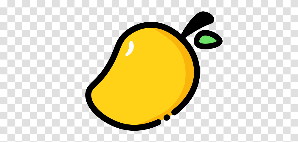 Mango Icon With And Vector Format For Free Unlimited Download, Plant, Food, Fruit, Produce Transparent Png