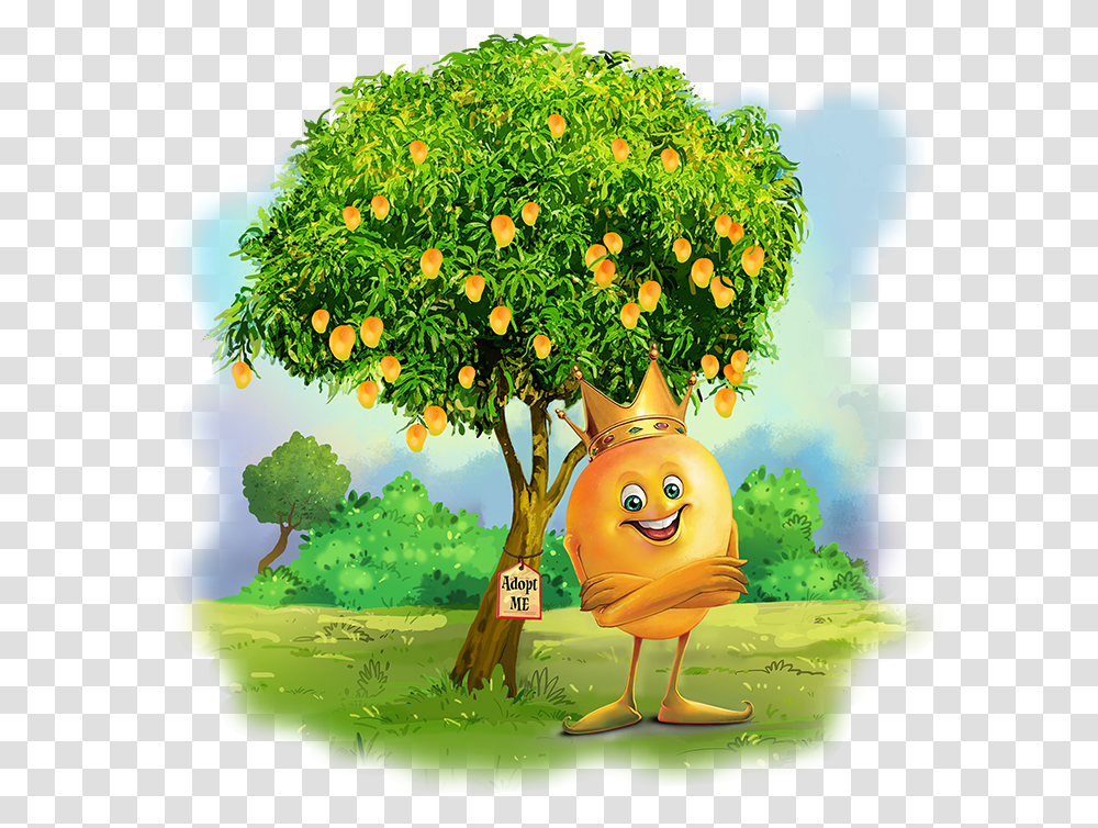 Mango Image Mango Tree Images Cartoon, Plant, Green, Vegetation Transparent Png