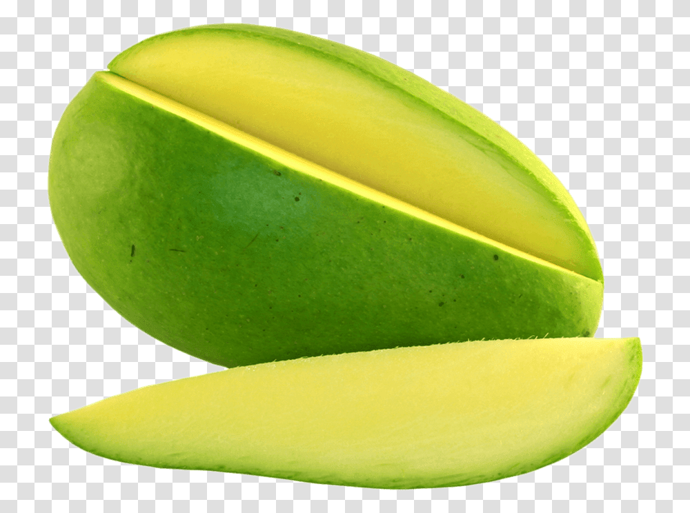 Mango Images Cut Green Mango, Plant, Fruit, Food, Banana Transparent Png