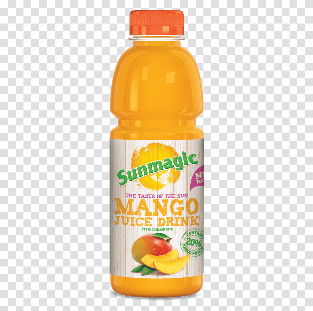 Mango Juice Sunmagic, Beverage, Drink, Food, Beer Transparent Png