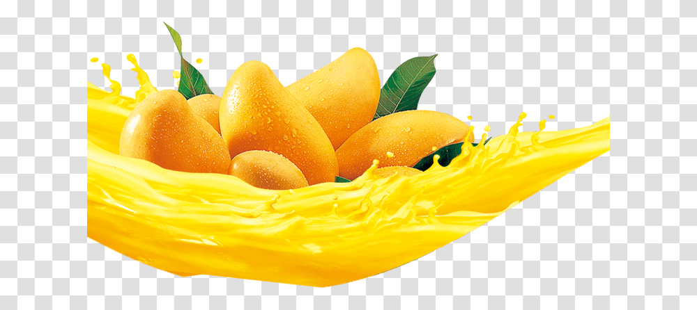 Mango Mango Juice Splash, Plant, Fruit, Food, Orange Transparent Png
