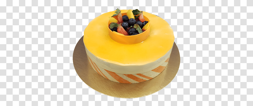 Mango Mousse CakeClass Mango Mousse Cake 1 Kg, Birthday Cake, Dessert, Food, Plant Transparent Png