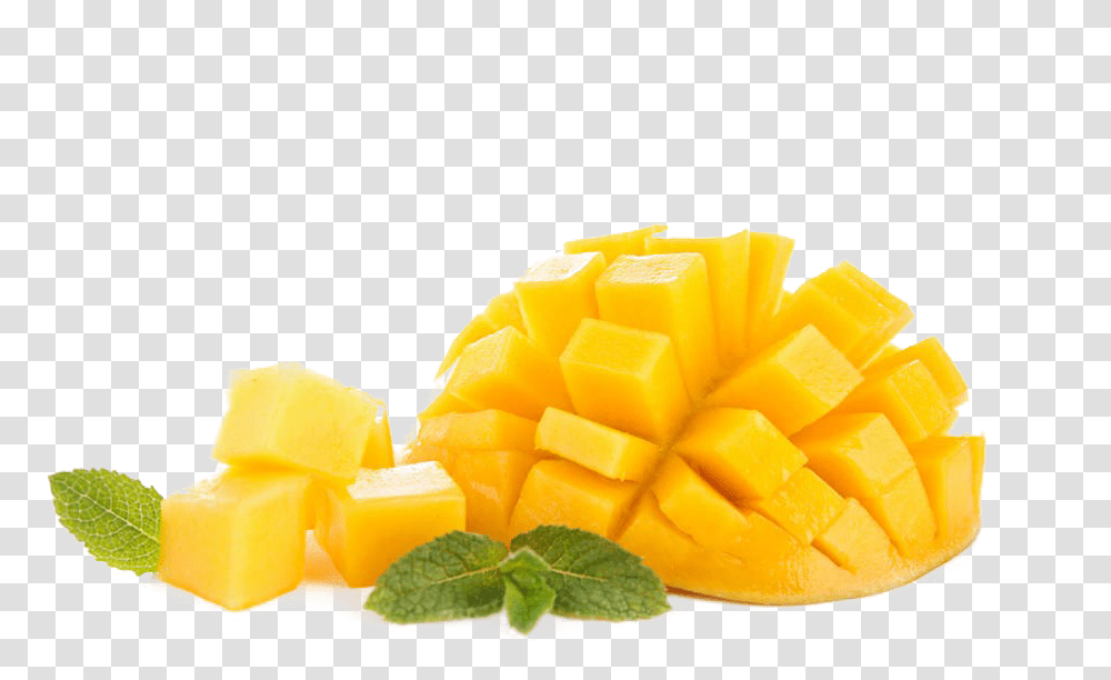 Mango, Plant, Fruit, Food, Sliced Transparent Png