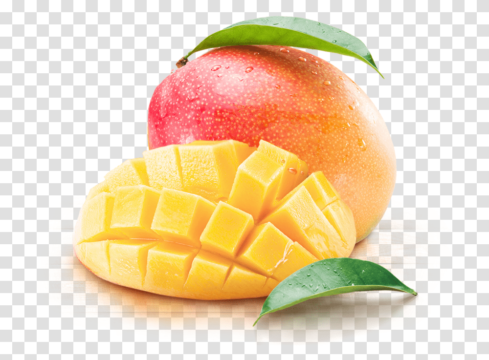 Mango, Plant, Fruit, Food, Sliced Transparent Png