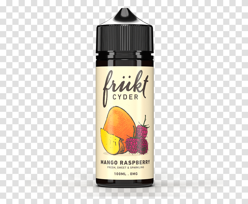 Mango Raspberry By Frukt Cyder Frukt Cyder Mixed Berries, Label, Text, Bottle, Shaker Transparent Png