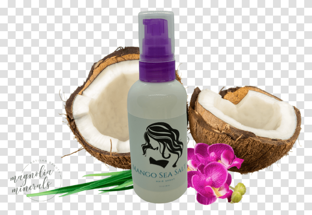 Mango Sea Salt Hair Spray For Beautiful Beach Waves Tousled Lotion, Plant, Nut, Vegetable, Food Transparent Png
