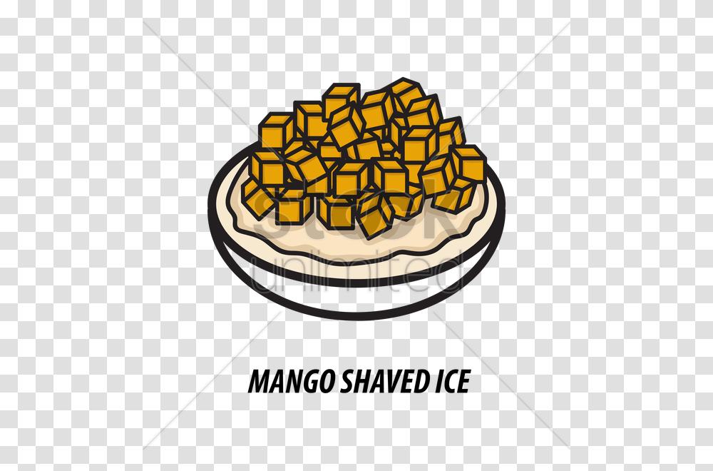 Mango Shaved Ice Vector Image, Food, Dynamite, Bomb, Weapon Transparent Png