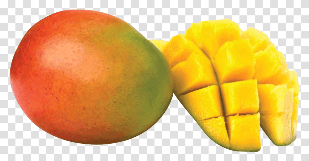 Mango Slice Colour Of Ripe Mango, Plant, Moon, Outer Space, Night Transparent Png