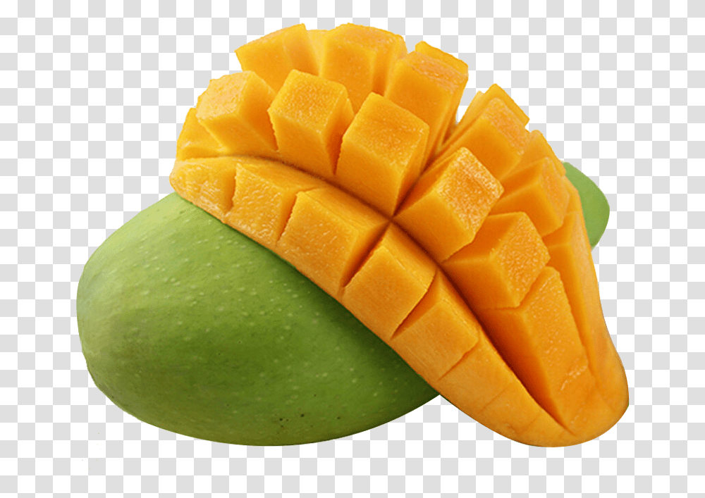 Mango Slice Sliced Mango, Plant, Fruit, Food Transparent Png