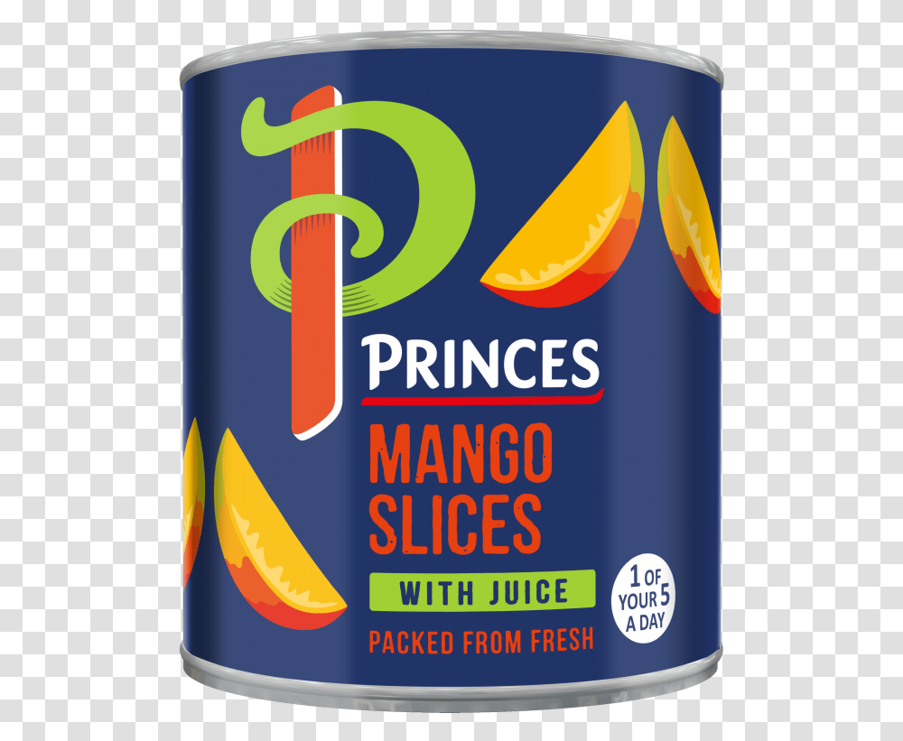 Mango Slices With Juice 425g Can, Label, Advertisement, Poster Transparent Png