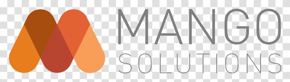 Mango Solutions Logo, Word, Alphabet, Label Transparent Png