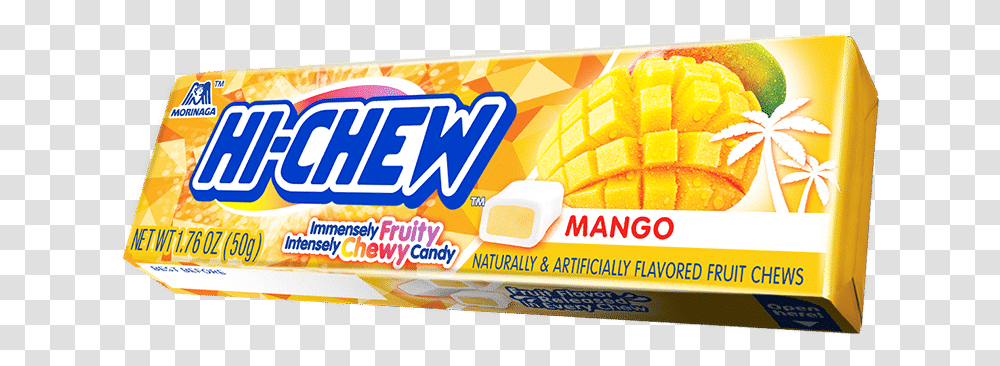 Mango Stick Hichew Green Apple High Chew, Food, Sweets, Confectionery, Candy Transparent Png