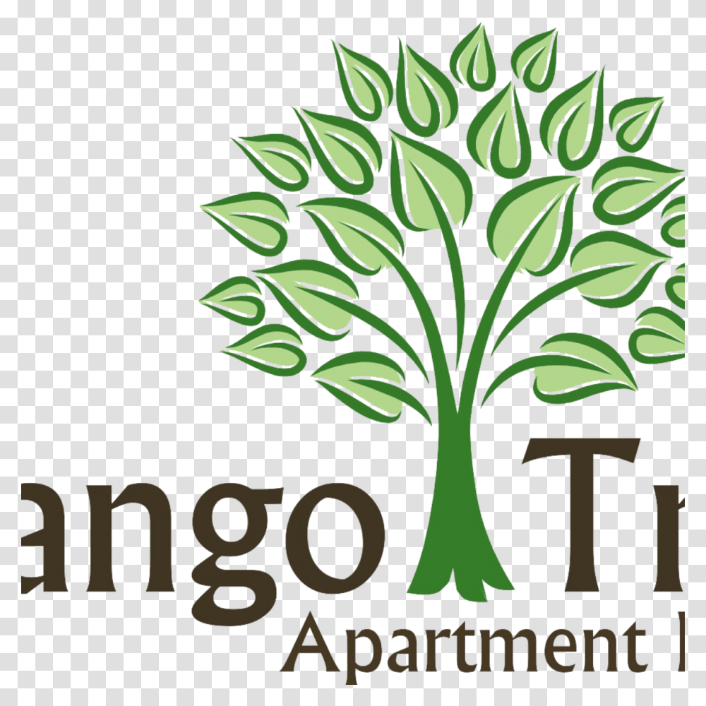 Mango Tree Sonia Cortez Agency Logo, Vegetation, Plant, Rainforest, Land Transparent Png