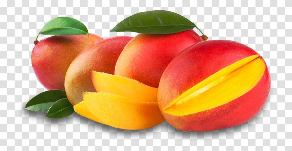 Mango Tropical Fruit Trading Peru Sac Logo Fruta Mangos, Plant, Food, Apple, Produce Transparent Png