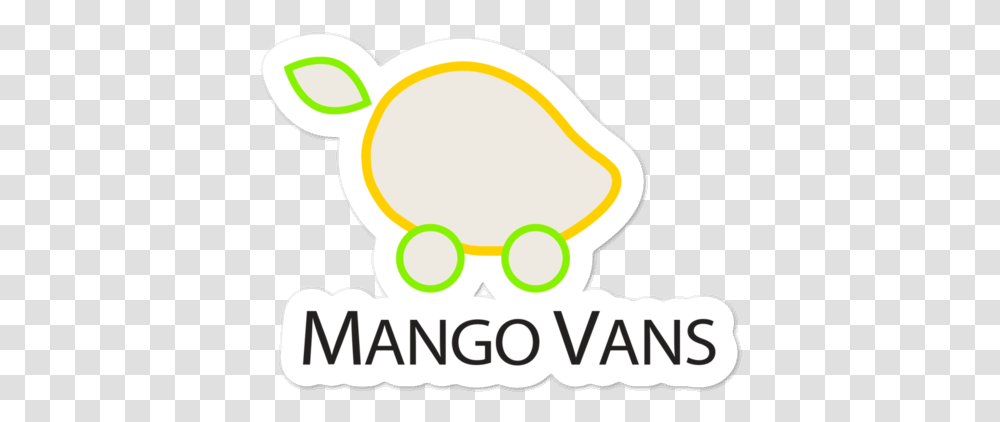 Mango Vans Logo Sticker Circle, Plant, Food, Animal, Outdoors Transparent Png