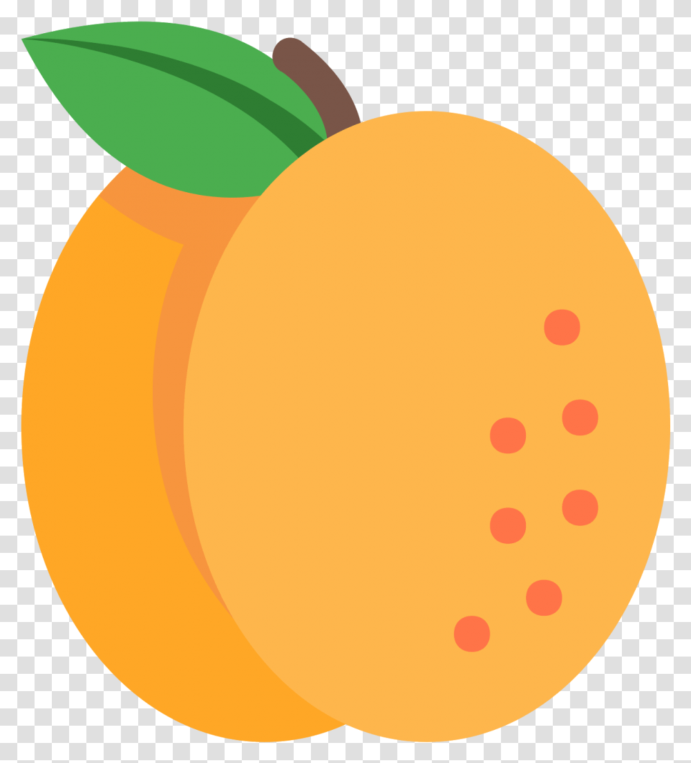 Mango Vector Clipart Apricot Icon, Plant, Fruit, Food, Produce Transparent Png