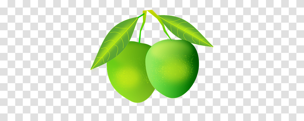 Mangos Food, Green, Plant, Tennis Ball Transparent Png