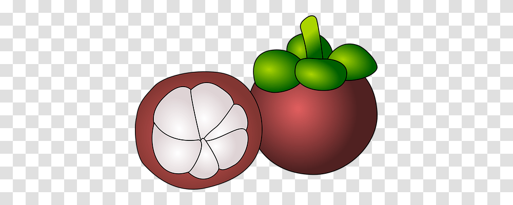 Mangostein Food, Plant, Fruit, Vegetable Transparent Png