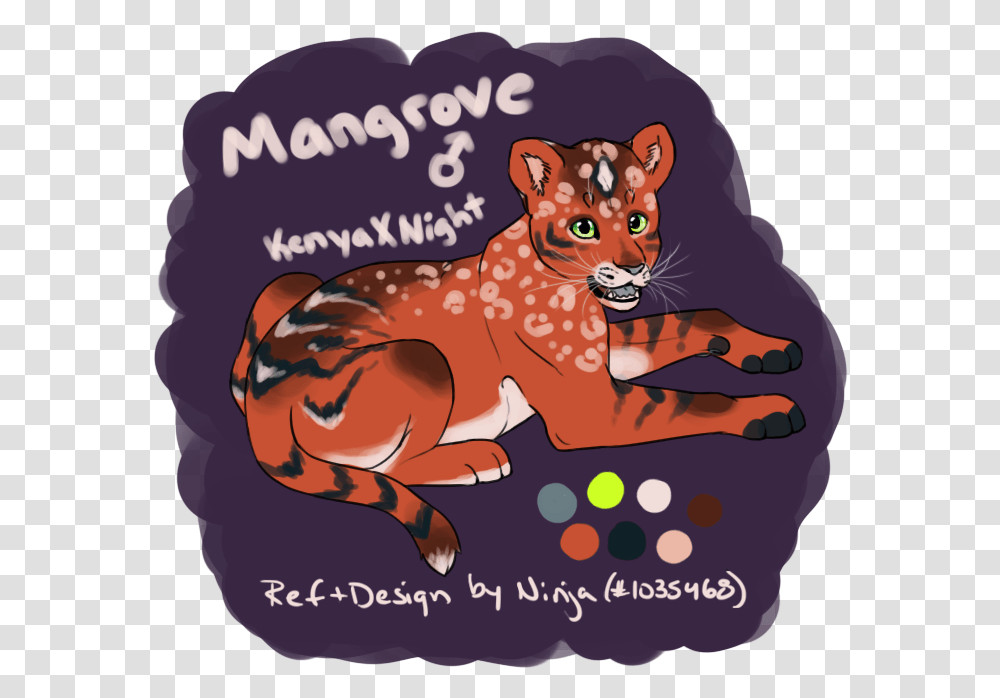 Mangrove Elika's Things Illustration, Mammal, Animal, Wildlife, Graphics Transparent Png