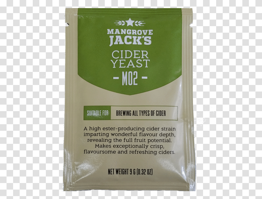 Mangrove Jack M02 Cider YeastData Rimg Lazy Packaging And Labeling, Plant, Food, Jar, Vase Transparent Png