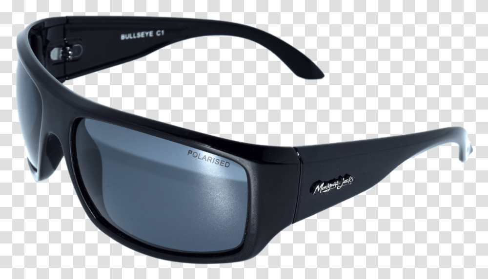 Mangrove Jacks Bullseye C1 Black Frame Smoke Polarised Plastic, Sunglasses, Accessories, Accessory, Goggles Transparent Png