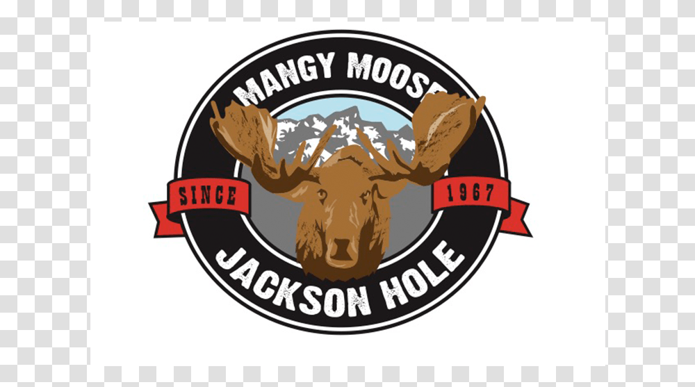 Mangy Moose Bull, Logo, Trademark Transparent Png