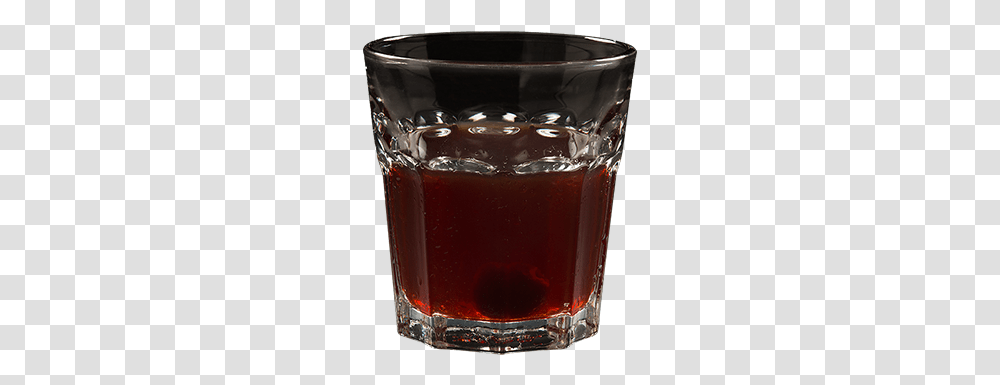 Manhattan Cocktail With J Punsch, Alcohol, Beverage, Glass, Liquor Transparent Png
