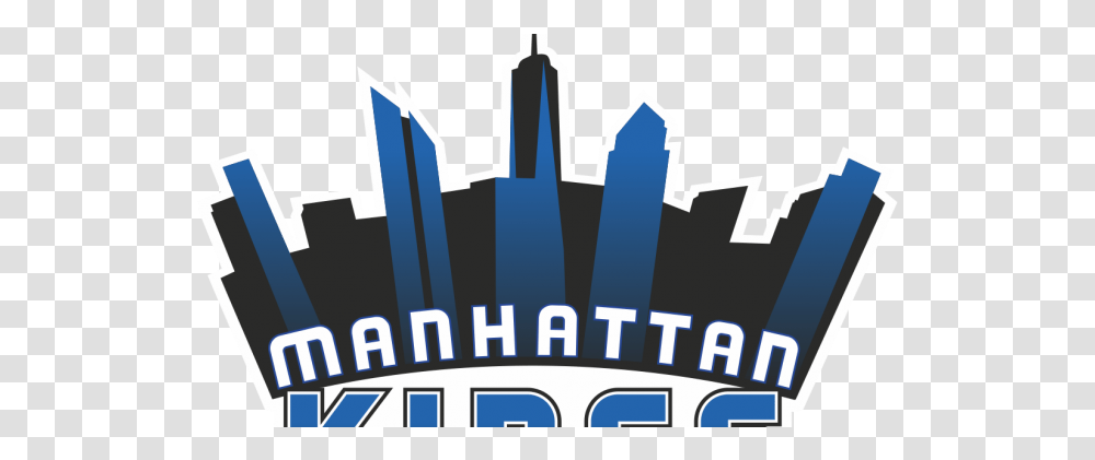 Manhattan Kings Logo Manhattan Logo, Text, Building, Architecture, Urban Transparent Png