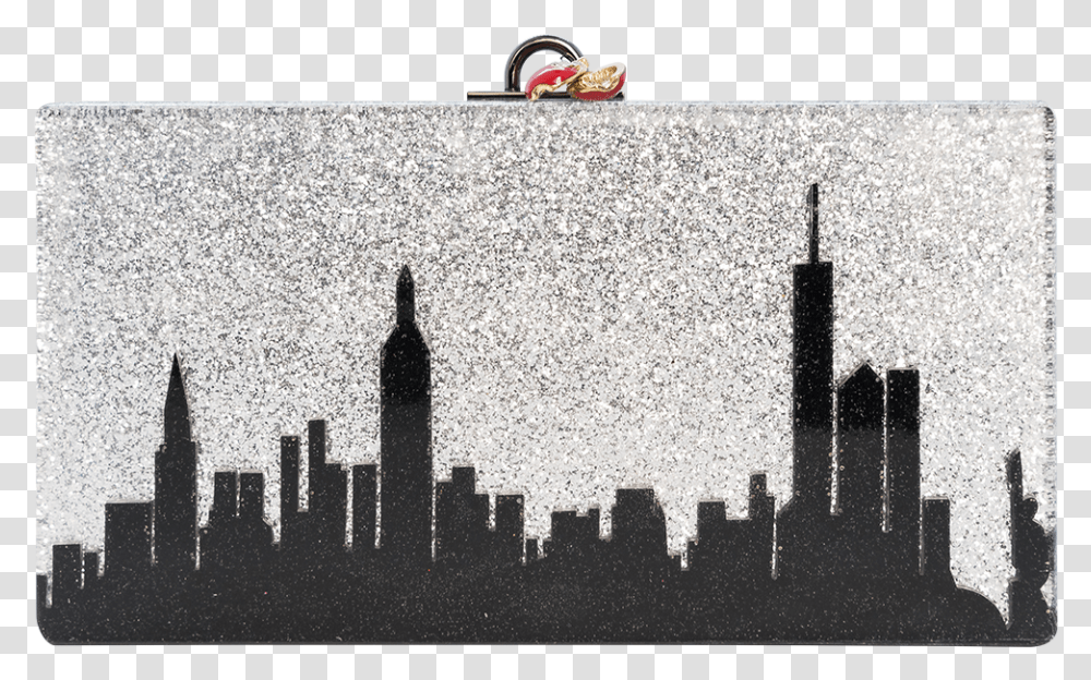 Manhattan Pearl N New York Background, Advertisement, Poster, Collage Transparent Png